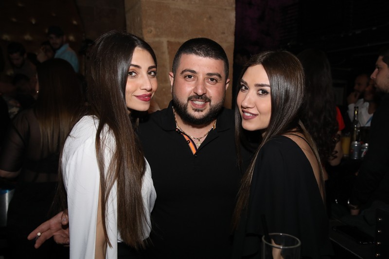 Taiga Batroun on Saturday night